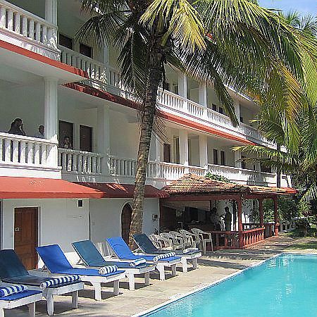 Kristal Sands Beach Resort Calangute Eksteriør bilde