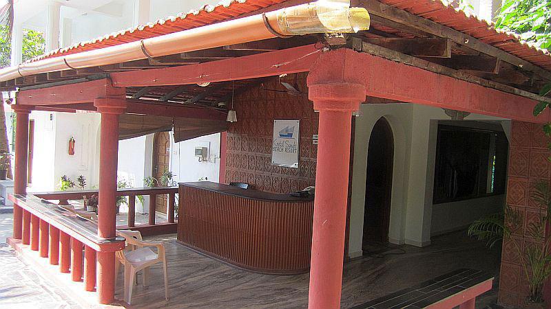 Kristal Sands Beach Resort Calangute Eksteriør bilde