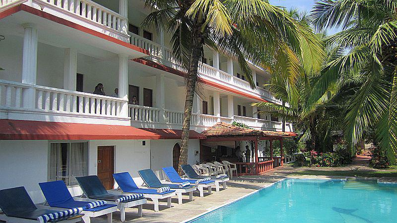 Kristal Sands Beach Resort Calangute Eksteriør bilde