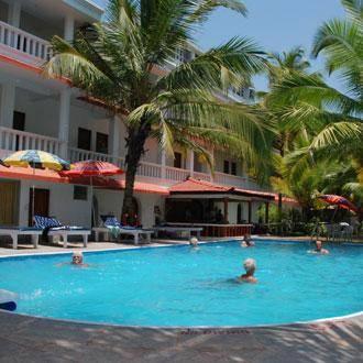 Kristal Sands Beach Resort Calangute Eksteriør bilde